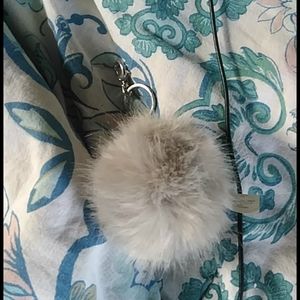 Pompom keychain